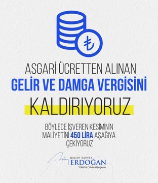 #TesekkuerlerErdoğan