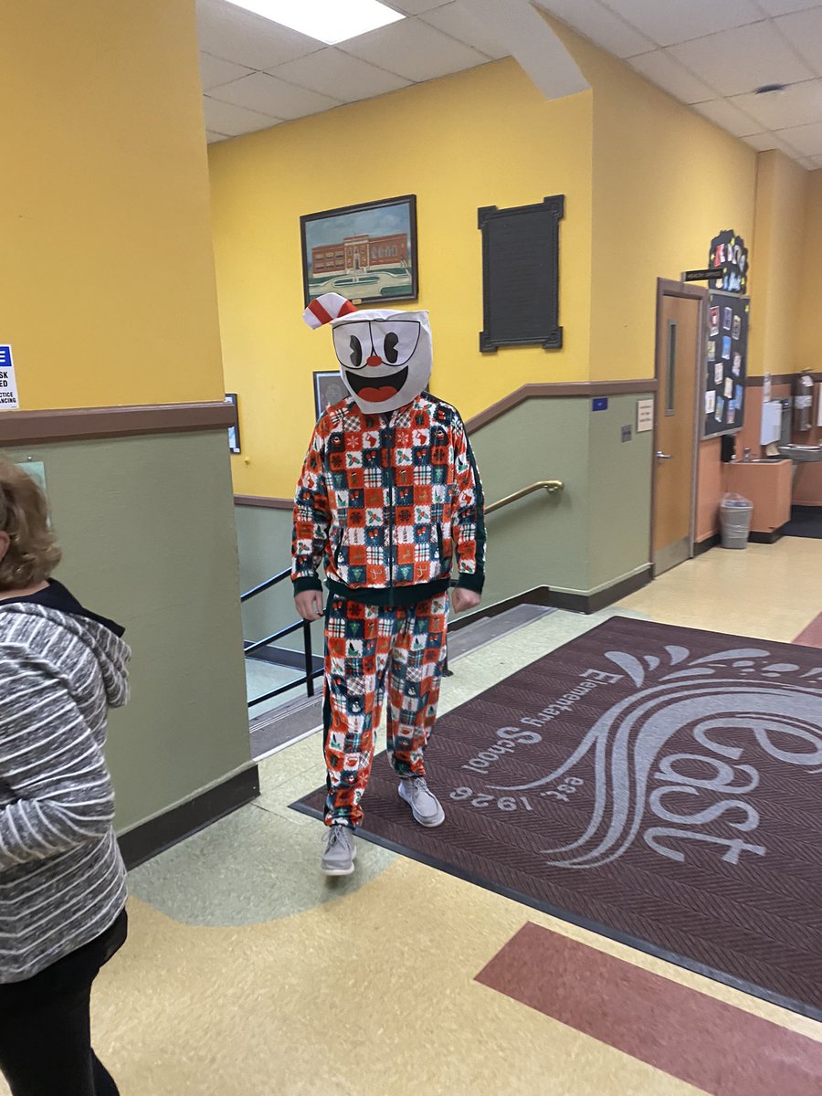 Stay tuned next week for East School’s Masked Reader! The East staff is amazing! Just can’t  tag anyone and give it away!! Fun morning! <a href="/CZawatson/">Cristine Zawatson</a>