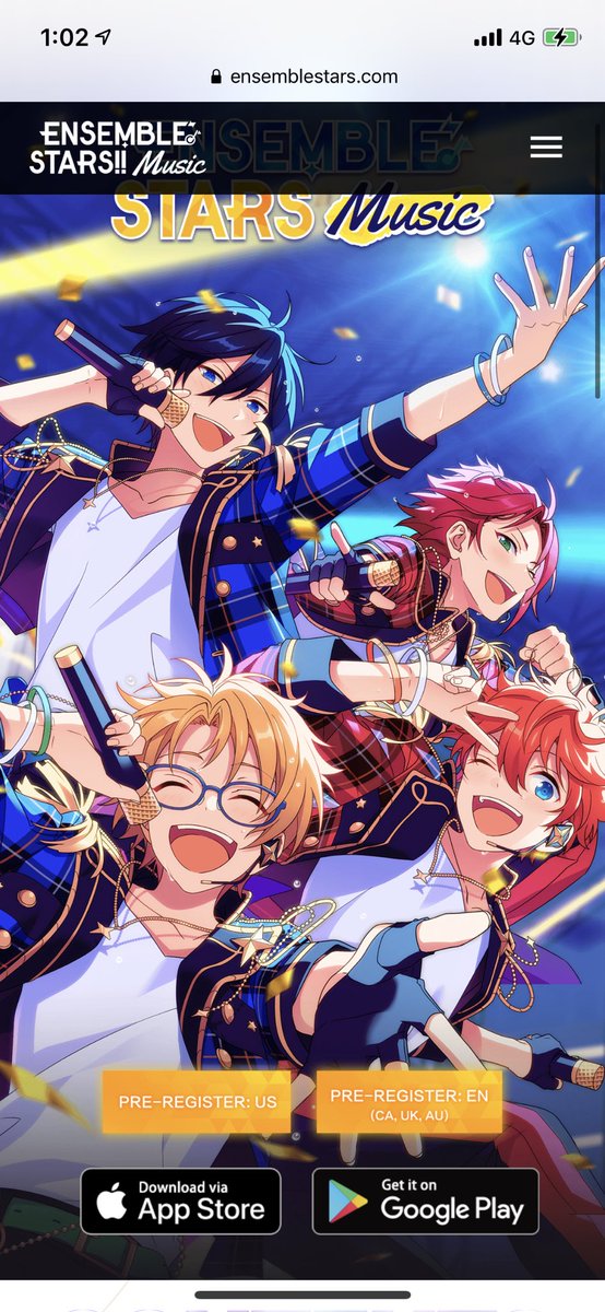 Ensemble Stars Music está disponível no Brasil para pré-registro