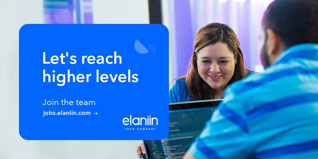 Elaniin's tweet photo. Our goal is to reach a new level every time.
And the way to do it is to have extraordinary talent on our team. Want to be a part of a team of qualified developers? You know where to find us โก๏ธ https://t.co/YhlErBamtC
#Elaniin #TechCompany #LetsInspirePeople #DigitalBoosters https://t.co/oijmJnolbD