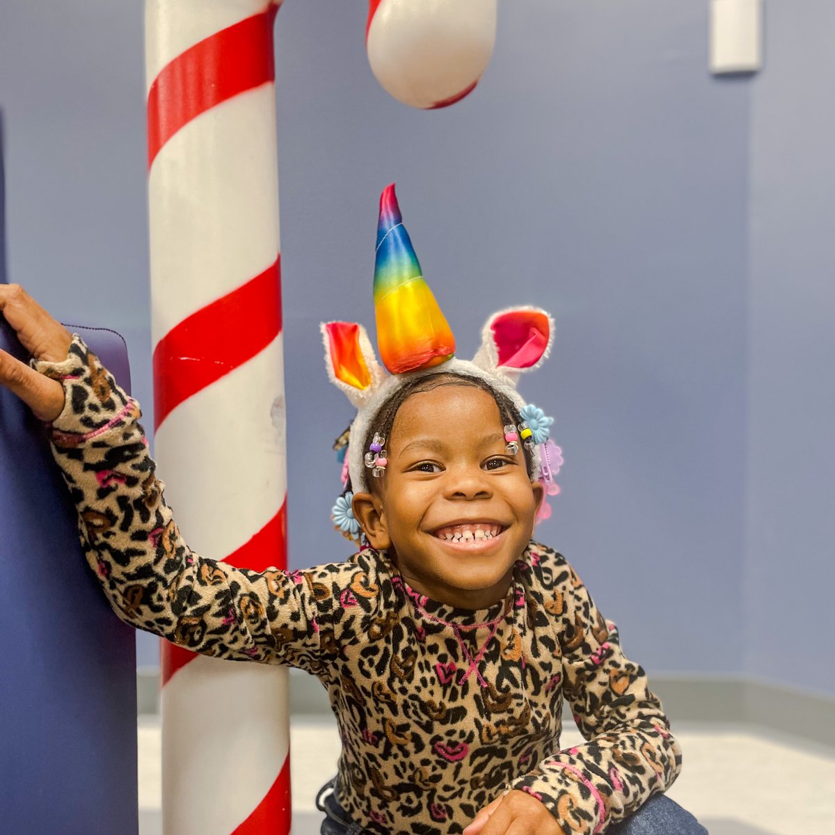 CCDenver_CO's tweet photo. JOY is the theme for this third week of advent!🕯

4-year-old Gigi is living out her God-given joy with unicorn accessories and all! What have you done this morning to live out your joy? 

#ccdenver #joy #advent #joyful #charities #denver #denvercatholic https://t.co/cY2MB9wyoS
