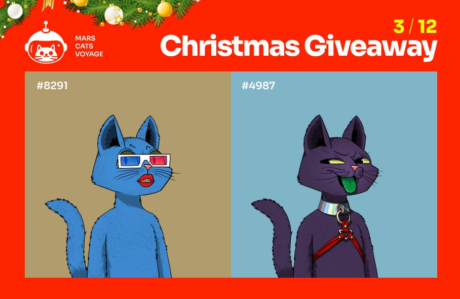 Mars Cats Voyage tweet media