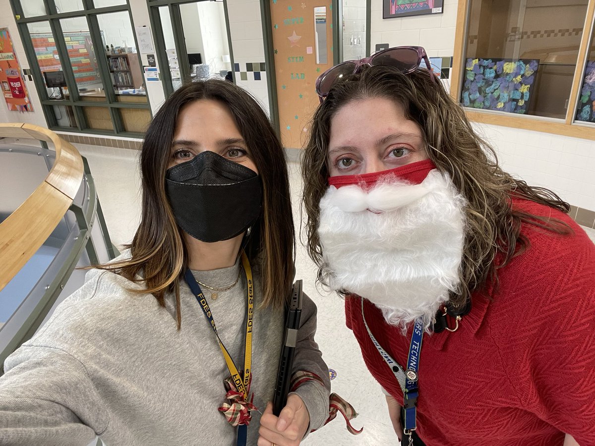 Santa came to town! <a href="/AbbySpessard/">Abby Spessard</a> <a href="/FDEStars/">Frederick Douglass</a>