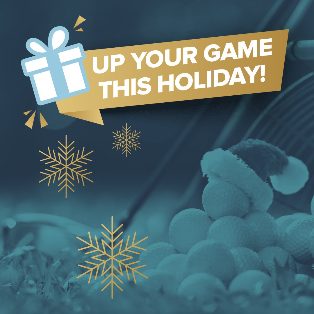 🎇Make this #holiday merry and bright for the #golfer in your life⛳. Club #giftcards are available for purchase at bit.ly/3yhrs1Z