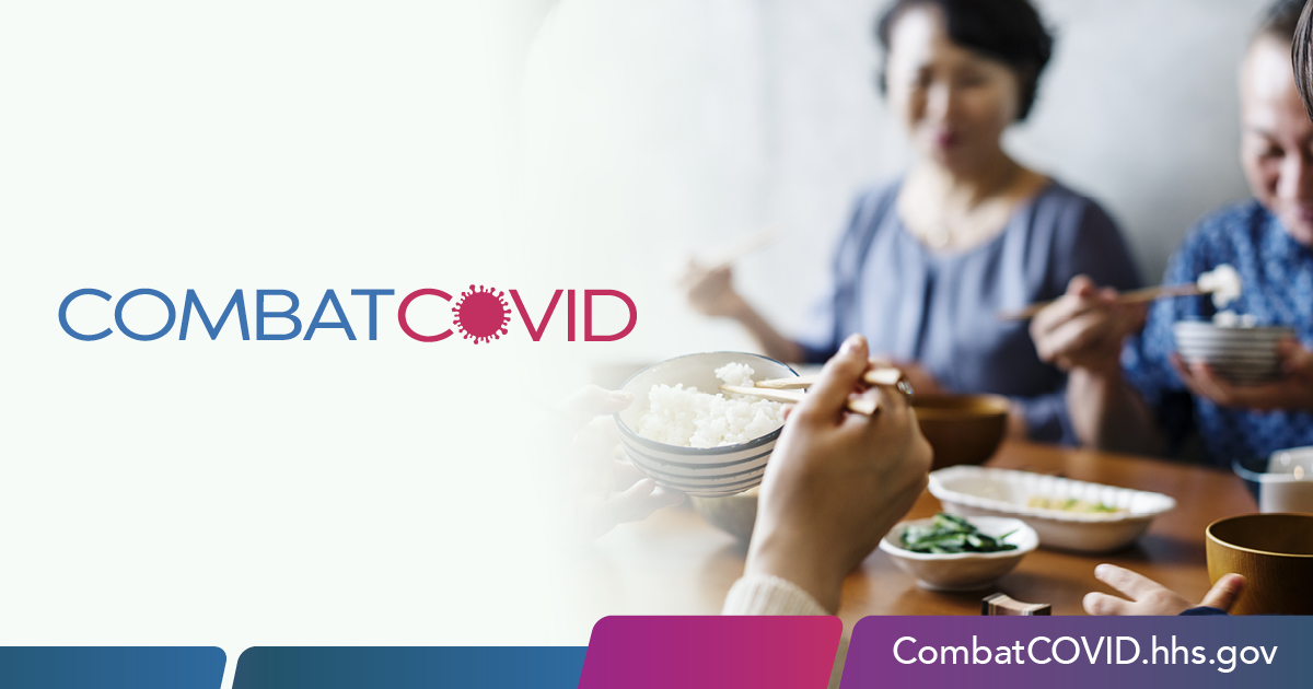 Let’s talk about COVID-19. If you’ve recently tested positive, act now and visit the Combat COVID website to learn about monoclonal antibodies and clinical trials that can help you get back to enjoying time with friends and family. go.usa.gov/xeBjD #CombatCOVID