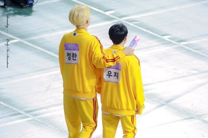 their height difference :((

#JEONGHOON #HANHOON #정한 #우지