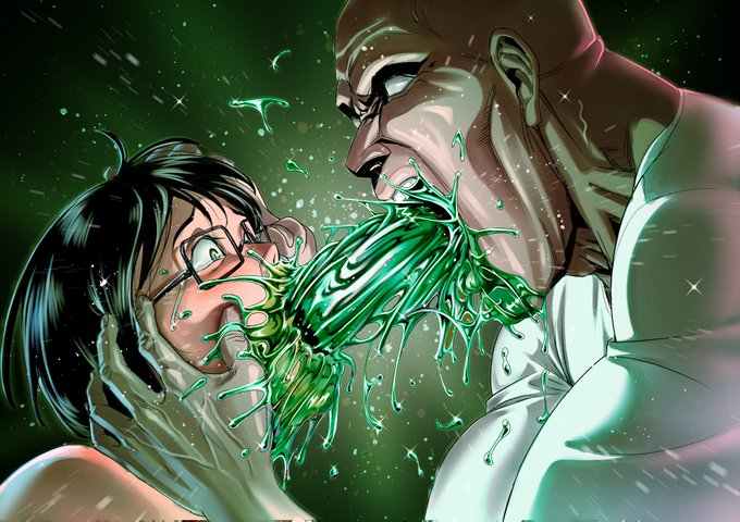 新作の表紙!#Possession #Slime #憑依 #同人 