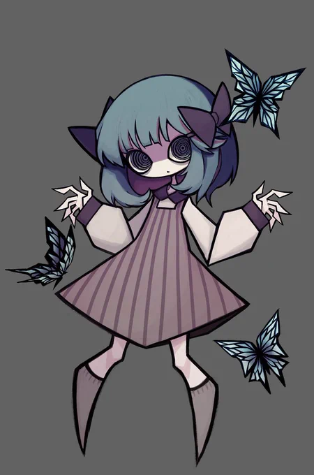 服の線を!!描き忘れていました!!!!!!! 