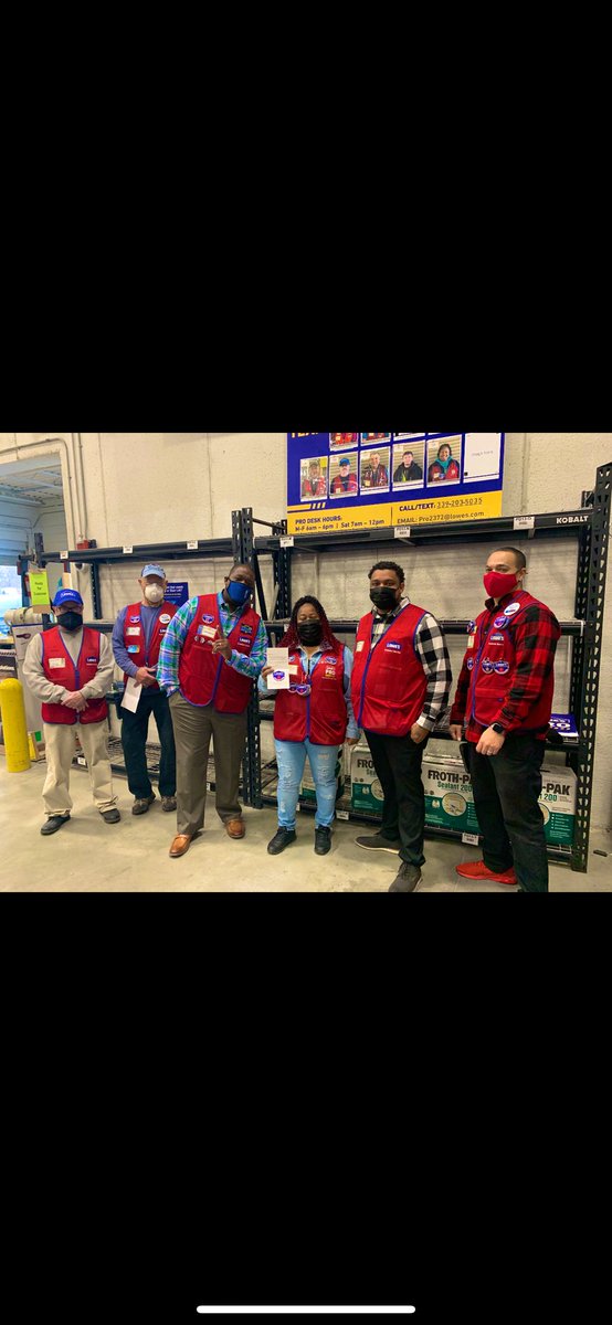 RVP <a href="/Anthony_Battle1/">Anthony Battle</a> recognizing DS Julio , John and Loretta for driving sales &amp; great Customer Service !!! Thx 4 all you do !! 🎉👏👍<a href="/MattDanik/">Matt Danik</a> @clattell18 <a href="/Sean_2vsn_88/">Sean Brady Lowe's Saugus #2372</a> @SanjaPHopper