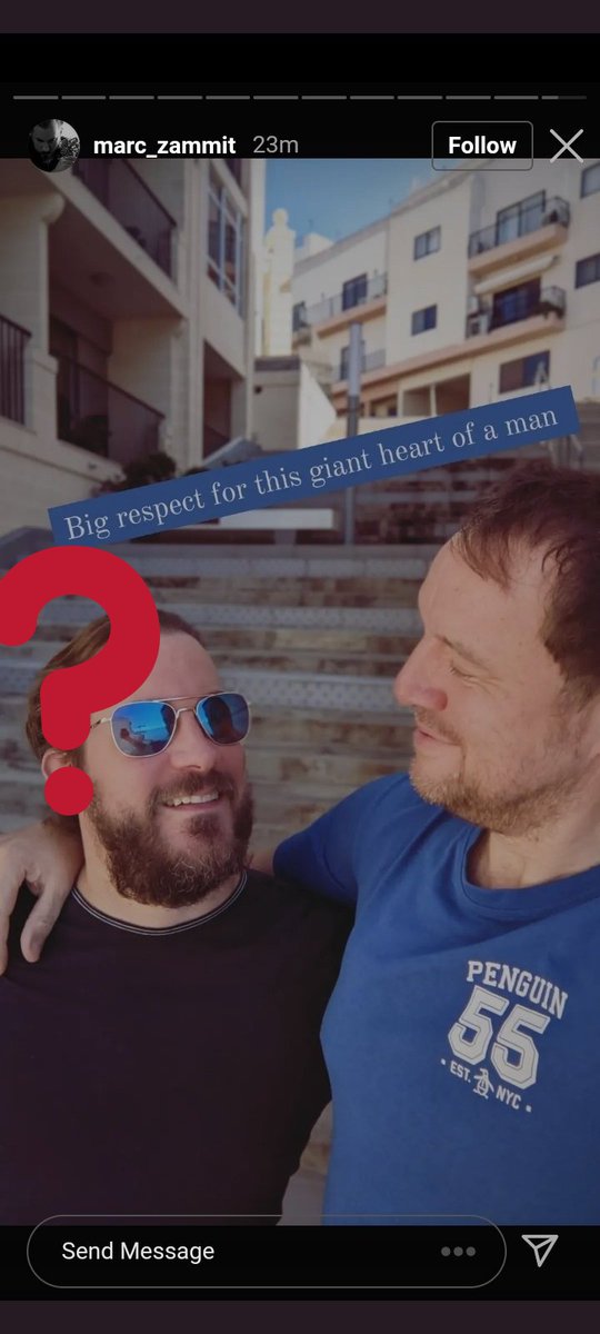 33DrMVIP's tweet image. When a man finds his woman lasses mates behavior change!
I been receiving inappropriate penis pics, cast. Crew already been testing my male virtue. @Russ_ShawActor2 big heart for kids @PaulSNickel queer passion new follower
instagram.com/tv/CXgkXsFqinV…
Mischeyelle ME account monitored