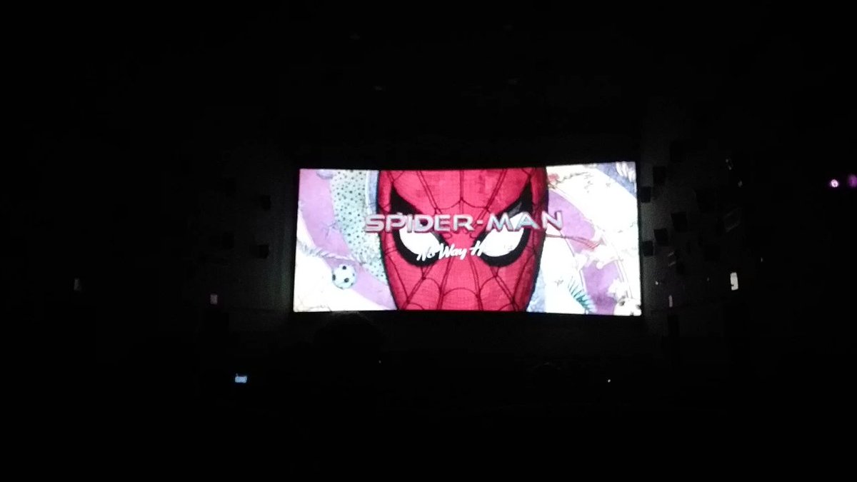 ajipan369's tweet image. Wonderful experience 🥳, WHAT A MOVIE 🤩 , The Best Cinematic Experience 🔥
Go for it folks, fantastic ride ahead ✌️💥
Blockbuster #NoWayHome

NB : Don't miss the tail end &amp;amp; don't spoil the fun 😇 
#SpiderManNoWayHome

ഇതിൽ കൂടുതൽ പറഞാൽ spoilers ആവും 🙂