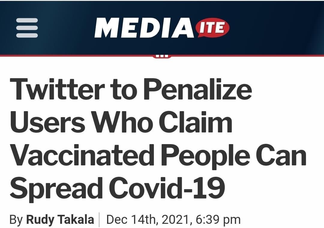 TDel17's tweet photo. That’s crazy because vaccinated people can spread Covid-19 https://t.co/DhMKFKdMV8