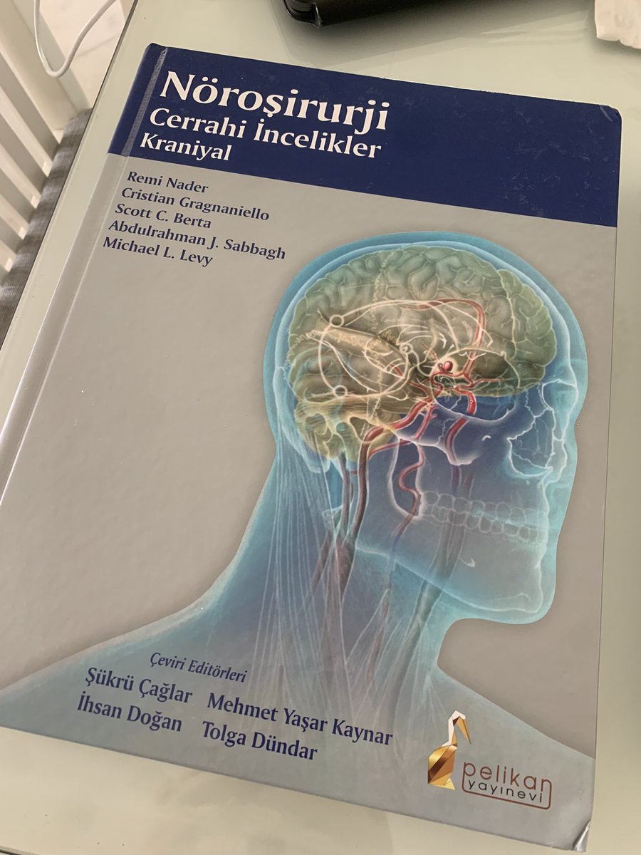 ajsabbagh's tweet photo. بعد خمس سنوات من نشره… كتابنا، (د. نادر، د. جرانينيلو، د. بيرتا و انا و د. ليفي) Neurosurgey, Tricks of the Trade, Cranial,  
يترجم الى التركية و اليابانية!
اسأل الله ان يكون من العلم النافع الذي ينقذ ويعالج به البشر. واسأله تعالى اجره و اجر كل مريض تشافا على يد قرائه بكرم الله. https://t.co/cLcFXbLLXv