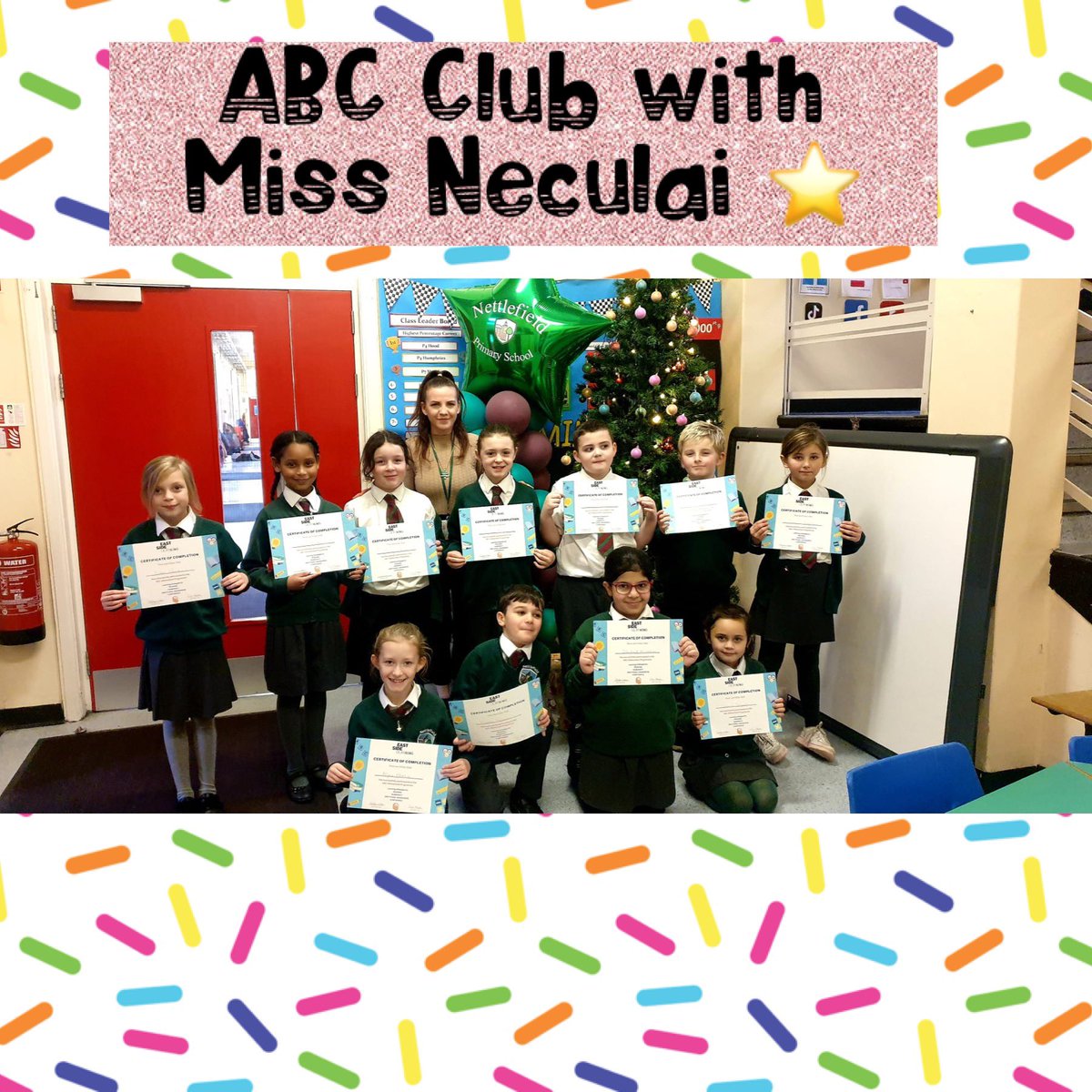 The ABC club was a fun 10 week programme that included learning-based activities and strategies to improve reading and numeracy, build confidence and emotional awareness ⭐️ Thank you to Eastside Learning for running it and Miss Neculai for helping at it! 🎉