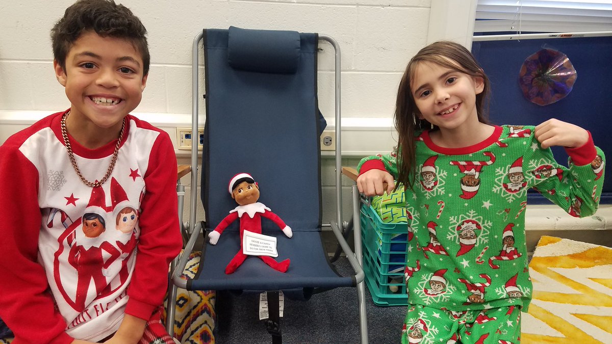 Oh what fun...pj day! #prideinside2122