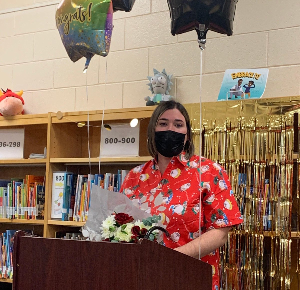 Exciting announcement! Congratulations to Alison Covington, the Wells Fargo Northeast Region Principal of the Year! <a href="/WellsFargo/">Wells Fargo</a> <a href="/SGEcheetahs/">SouthGreenvilleElem</a> #thenewsouthgreenville