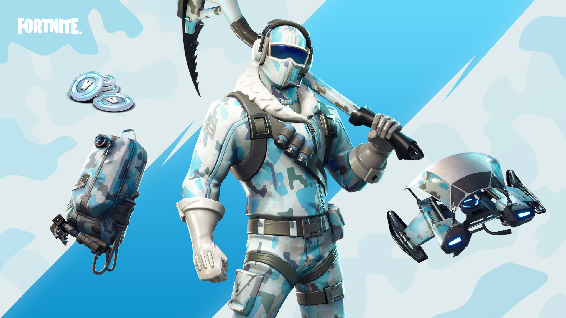 Fortnite deep freeze bundle