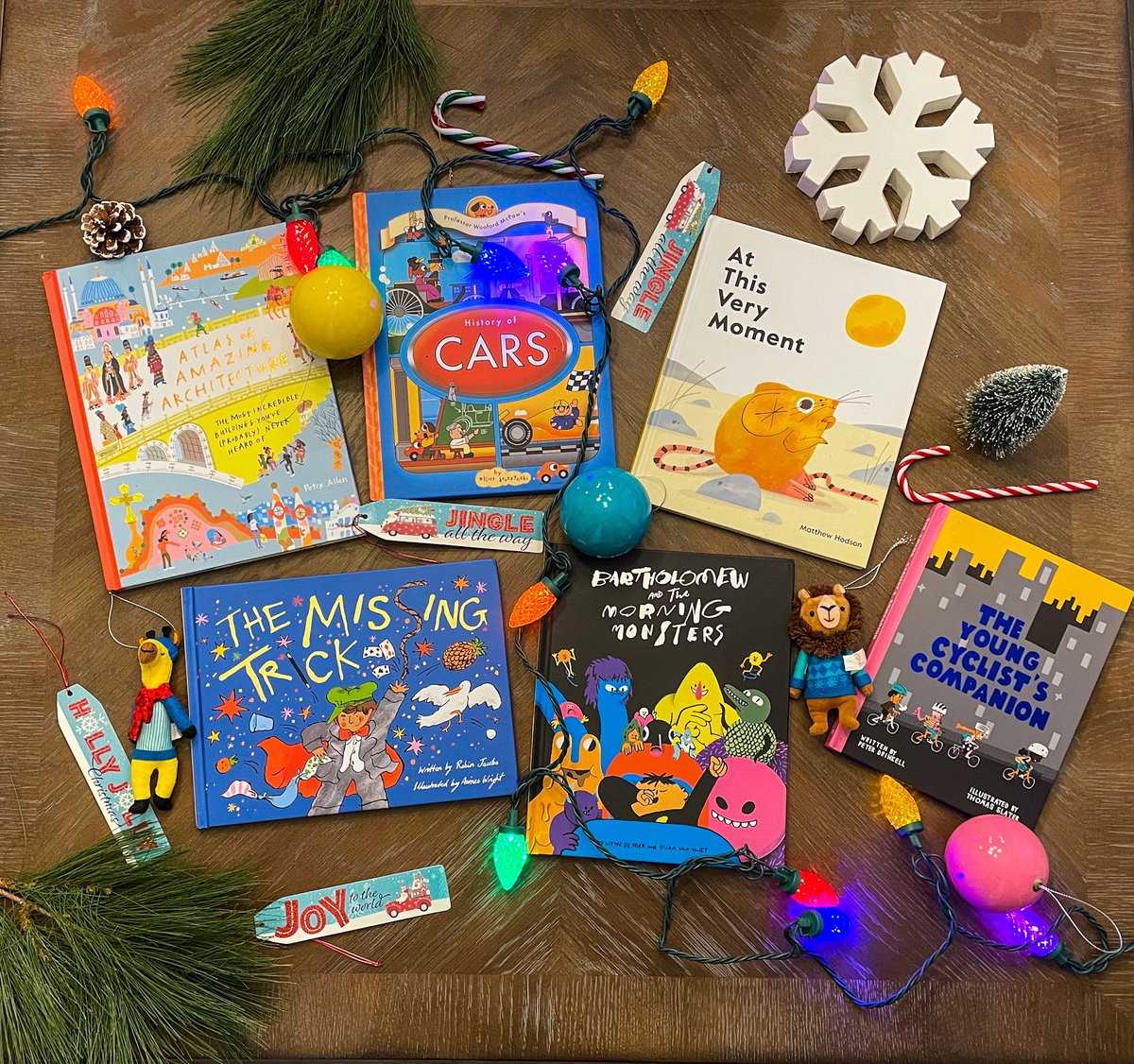 Have you ever seen the books that <a href="/cicadabooks/">Cicada Books</a> publishes?! They are adorable and their nonfiction is fresh and smart! There’s something for every1! #kidsbooks #giftideas #PictureBooks