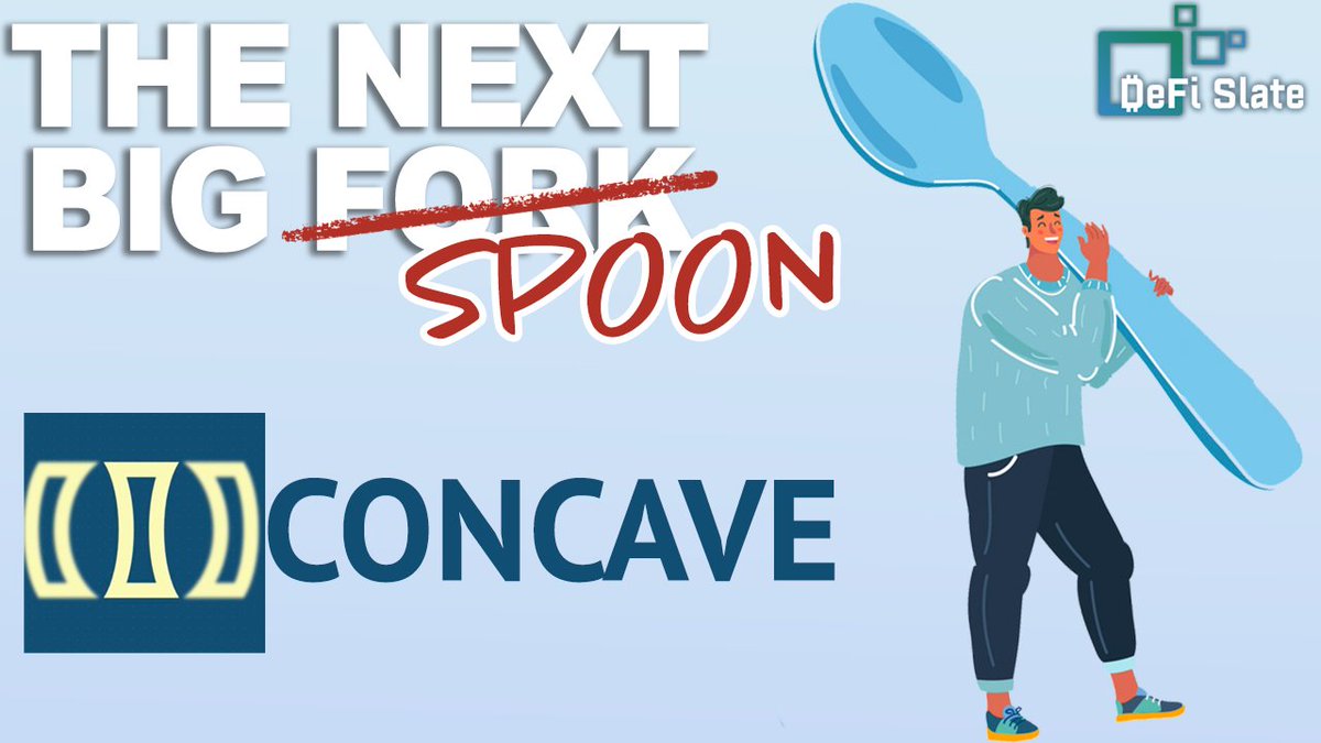Decentralized reserve currency sector is a mess at the moment🥴

@Concavefi is looking to align Ohm forks and unify communities to create sustainability. Learn more about Concave and their BIG SPOON method now!🥄
defislate.substack.com/p/solving-the-…