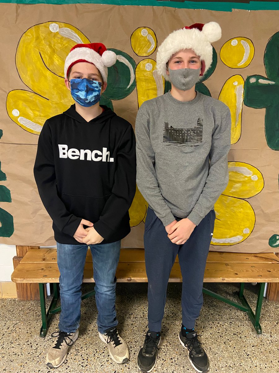 GlencoeDHS's tweet photo. Hey GAELS!  What a GREAT week at GDHS!  Our GAELS have been showing a lot of School Spirit this week! Ugly Holiday Sweater Day, Plaid Day, Hawaiian Day, Holiday Toque Day, &amp; PJ Day tomorrow! Check out some of the pics! @ChristineGiann https://t.co/bdeww0D7nJ