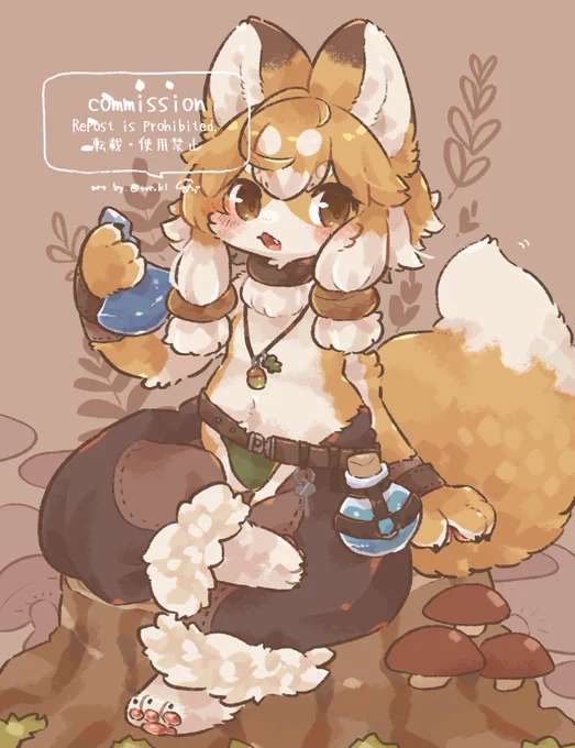 skeb納品しました!ありがとうございました 