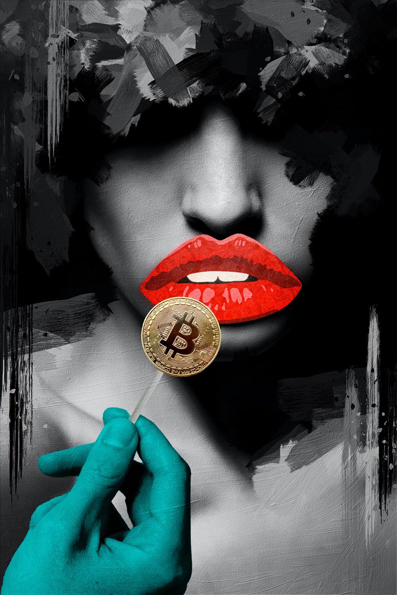 Djuna LIND • NFT Artist • WomanCat tweet media