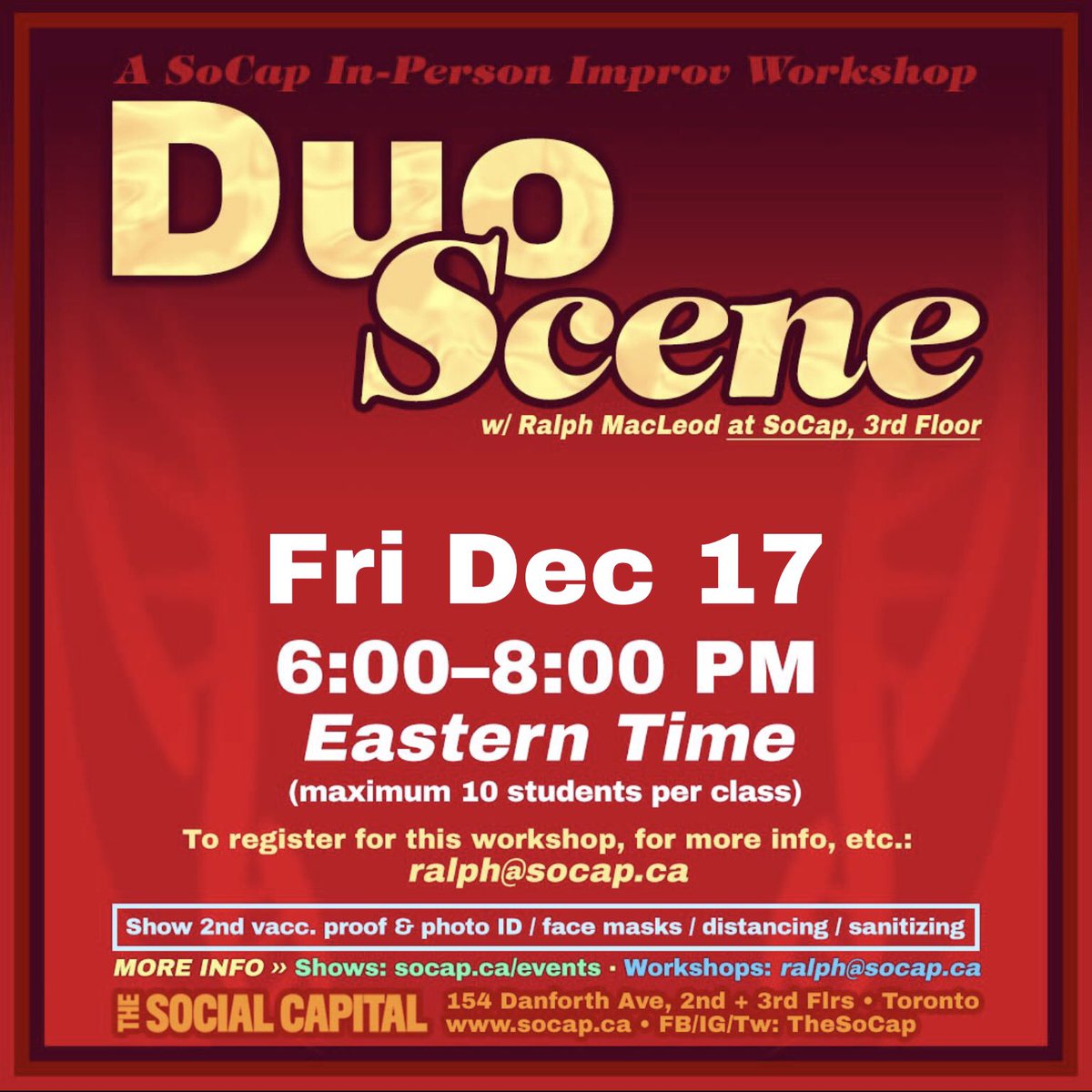 SoCap Comedy tweet media