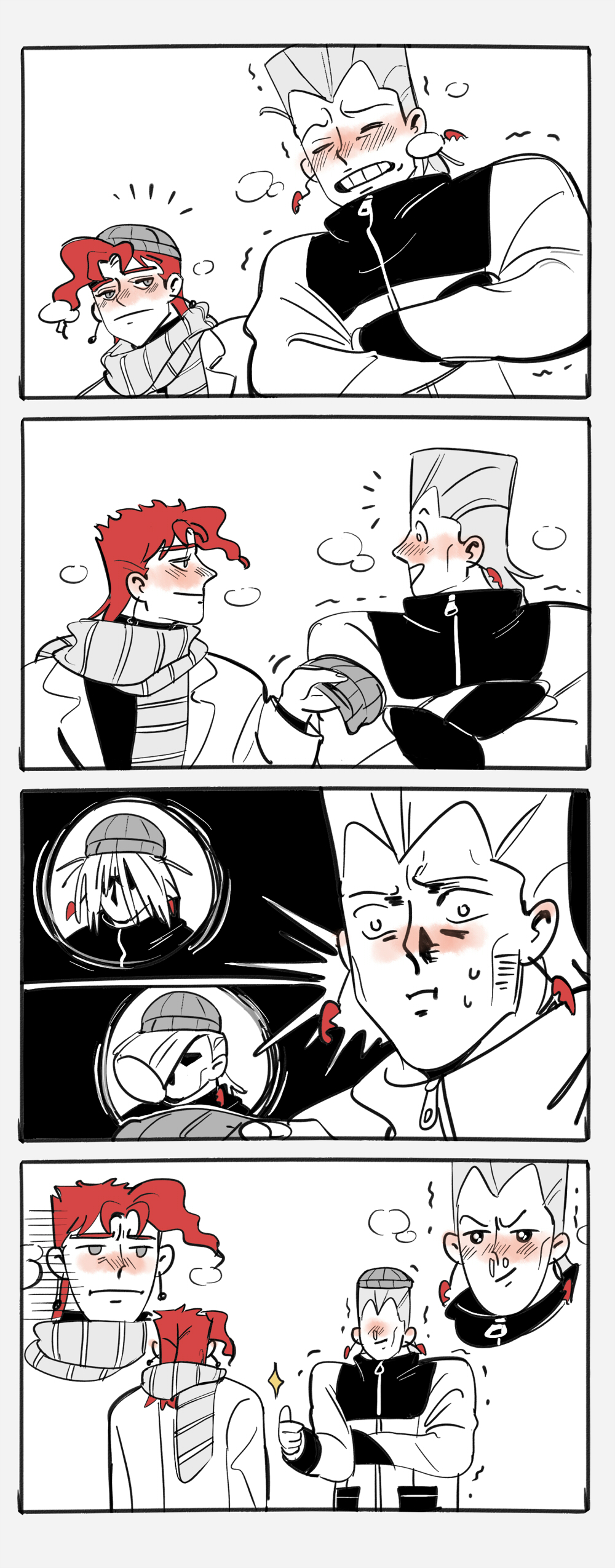 匚s D 低低on Twitter Hair Gt Cold Jjba 花ポルhttps T Co Nnxmjpkwme Twitter