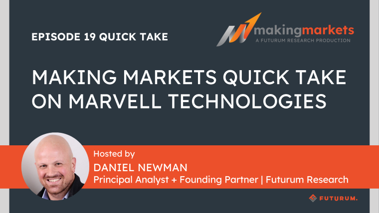 MakingMarkets_'s tweet photo. In this Making Markets quick take, host @danielnewmanUV dives into @MarvellTech’s stock growth of more than 80% for the year and the drivers behind that. https://t.co/a7vBr2wTfQ #MarvellTech #Earnings https://t.co/kkqsX7YOSx