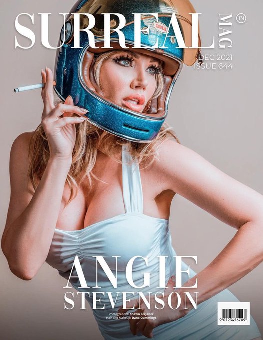 December Cover Surreal Magazine https://t.co/Z8l3EegFe4