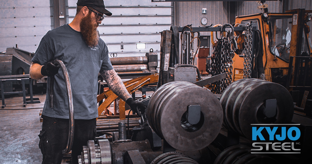 Project require structural steel rolling?

We can help! With a variety of rolling machines in-house, we can roll many shapes and sizes to meet almost any requirement.

Learn more:
kyjosteel.com/services/struc…