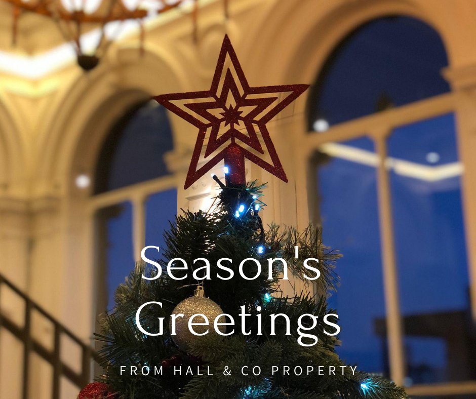 hallcoproperty's tweet photo. Wishing you all a very Merry Christmas &amp; a Happy New Year https://t.co/E1MMdToWlT