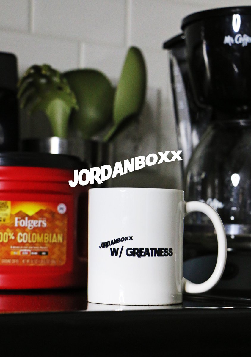jordanboxx's tweet photo. https://t.co/XV0y7Iiq2F
• 'jordanboxx' w/GREATNESS Mug
#jordanboxx
#jordanboxxTheBrand
#AllThingsGreat
#WithGREATNESS
#CoffeeMug https://t.co/y6cfm3aDFP