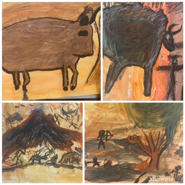 ArkJohnArcher's tweet photo. ๐๐จ๐๏ธStunning cave paintings produced by our Year 3 children... totally inspired by their topic. Well done Year 3 some real talent shining through!! #LetSuccessBeYourNoise #TalentedArtists #TeamYear3๐๏ธ๐จ๐ https://t.co/UoMR2Nf33U