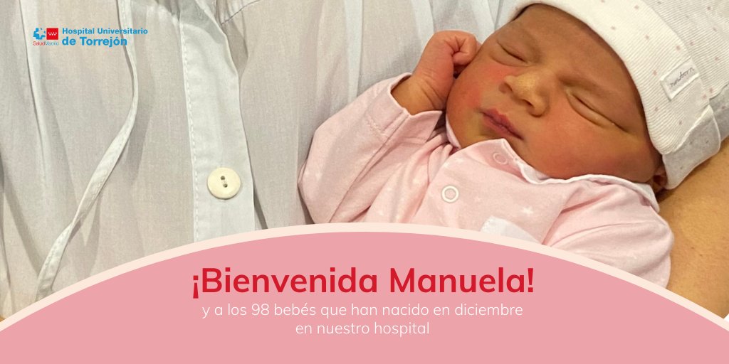 Manuela tiene a penas una semana de vida y ya está preparada para conocer el mundo junto a su mamá 👇. 

Esa complicidad que ellas dos respiran es el que hemos visto en los 98 partos que hemos asistido en el <a href="/HUdeTorrejon/">Hospital Universitario de Torrejón</a> en lo que va de diciembre 🌟. 

#SerMama #SaludResponsable