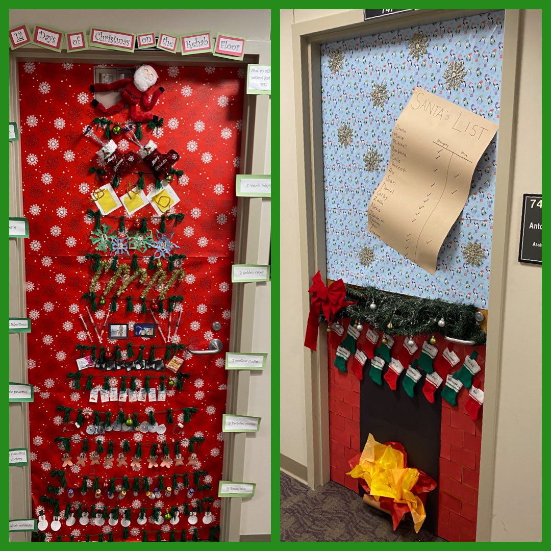 We’re having a holiday door decorating contest over on IG…check our these festive design skills and vote on your favorite! instagram.com/p/CXd6C6WrkVr/… 🎄🔥🎅🏽❄️
