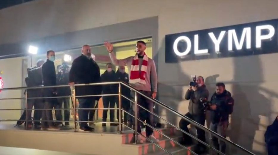 sechesi's tweet image. Per #Manolas all'Olympiakos siamo già oltre gli annunci ufficiali 👋