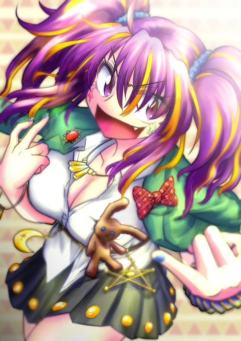 ムッチリギャルちゃん #オリジナル #女の子 #ギャル 