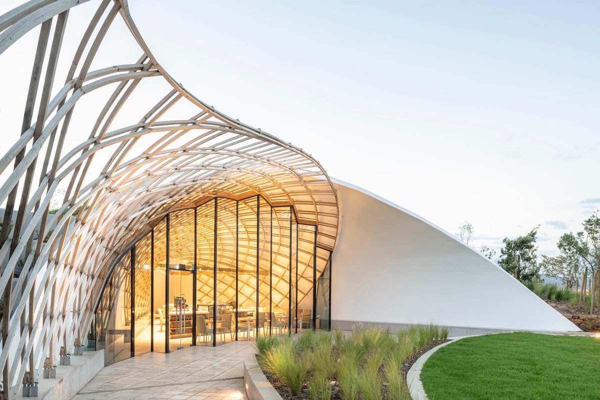 manleysocial_'s tweet photo. UNESCO #PrixVersaillesAwards has acknowledged the BOSJES collaborative team with the award of best in catagory: ‘Restaurants: Special prize exterior’. #PrixVersailles2021 #WorldFinale #SteynStudio #MeyerandAssociates #LandscapeArchitects https://t.co/Y1f6nZ736z