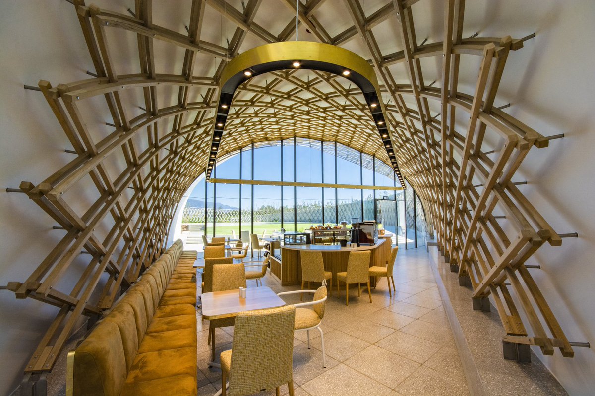 manleysocial_'s tweet photo. UNESCO #PrixVersaillesAwards has acknowledged the BOSJES collaborative team with the award of best in catagory: ‘Restaurants: Special prize exterior’. #PrixVersailles2021 #WorldFinale #SteynStudio #MeyerandAssociates #LandscapeArchitects https://t.co/Y1f6nZ736z