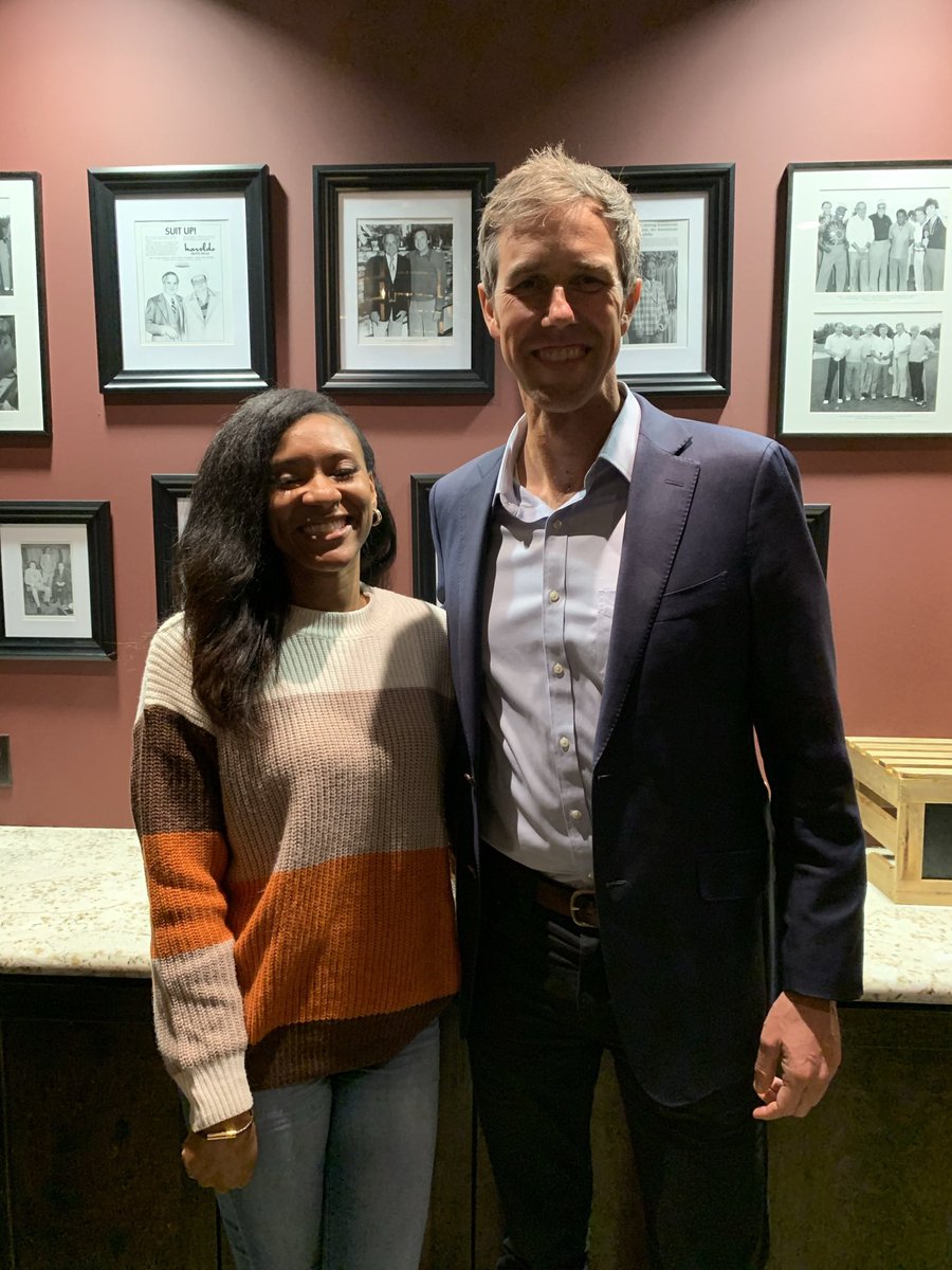 MsWGardner's tweet image. Had a meeting with governor candidate Beto. We talked about about changes needed in education and why educators are leaving. Conversations like these need to happen more often with actual classroom teachers. Thank you #BetoForGovernor for the opportunity. #houstonisd #hollandisd