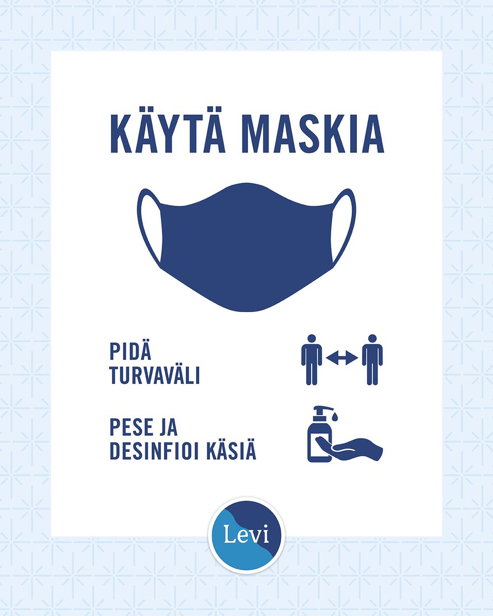 Levillä otetaan käyttöön koronapassi, ja toivomme vierailtamme vastuullista käytöstä. 
levi.fi/inspiraatio/aj…