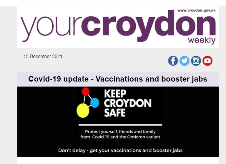 Your Croydon tweet media