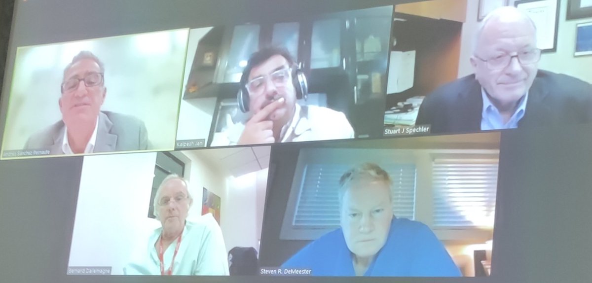 GERD... Nissen VS Toupet, What are the experts doing?
S. DeMeester, S.J. Spechler, <a href="/kalpeshjani/">Kalpesh  Jani</a> , <a href="/CirugiaPernaute/">Cirugía bariátrica Sánchez-Pernaute</a> , B. Dallemagne

<a href="/ISDE_net/">ISDE.net</a> <a href="/AEC_CEG/">AEC_CEG</a> <a href="/Hospital_FJD/">Fundación Jiménez Díaz</a> @