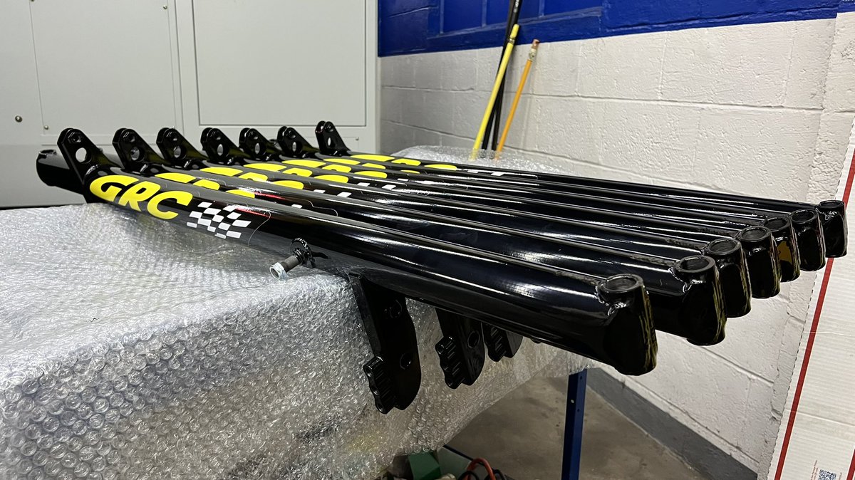 greberracing's tweet photo. Hey look who stopped by today! @GregWilsonw20 came by to pick up his brand new axles for 2022 race season. We appreciate the support Greg. #GreberRacing https://t.co/dh3WuQ85VE