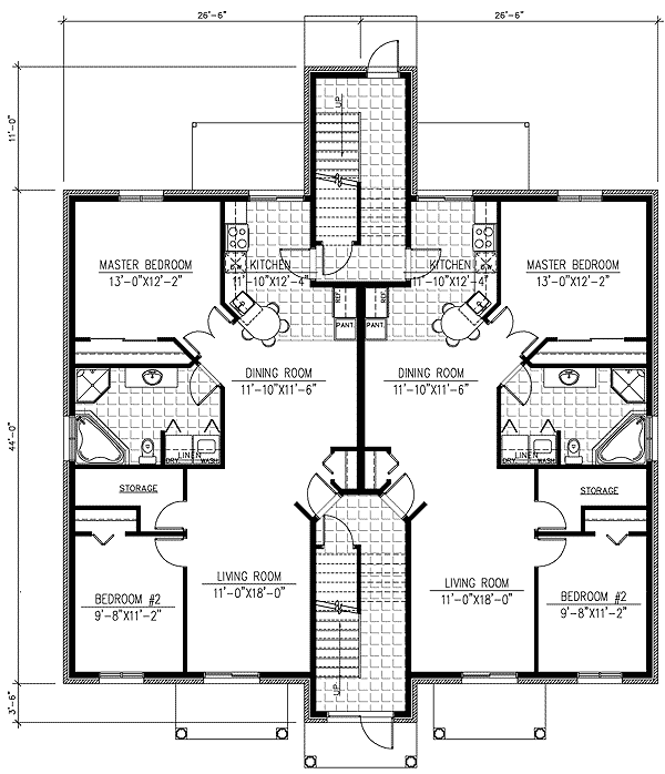 pushtheneedle's tweet image. seattle's solution to housing is as simple as this. just add an elevator for ADA and we have the solution #SixPlex
