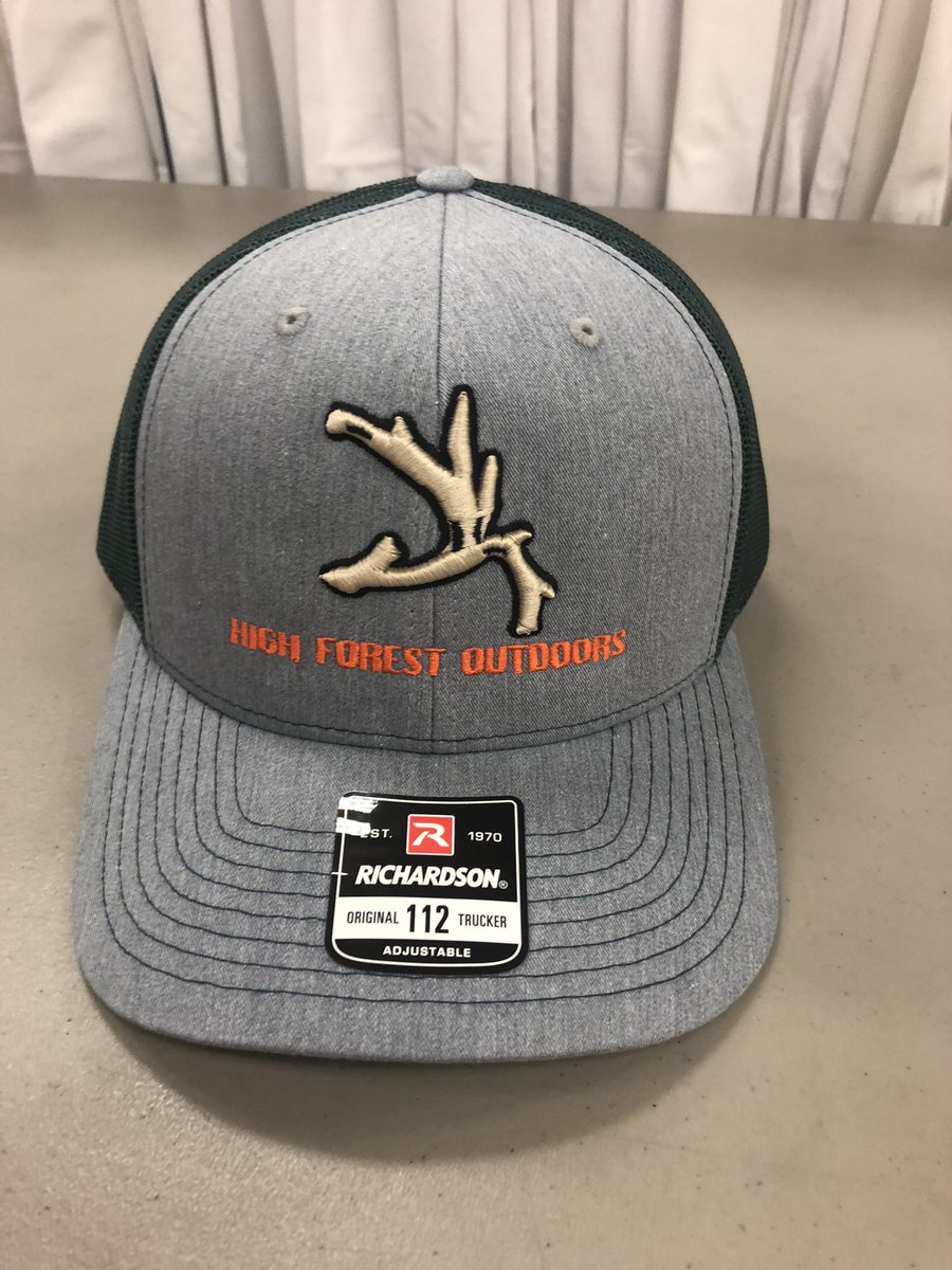 High Forest Outdoors 112 trucker hat from @RichardsonCap