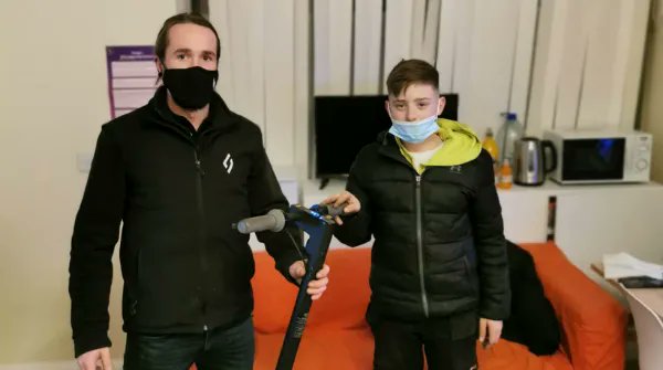 LOCO Scooters tweet media