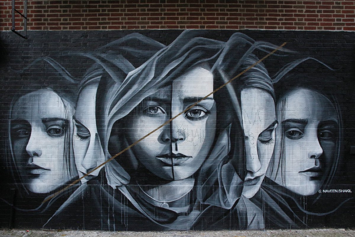 sweet_streets's tweet photo. Killer #streetart by Naveen Shakil https://t.co/11YoSzNvFd