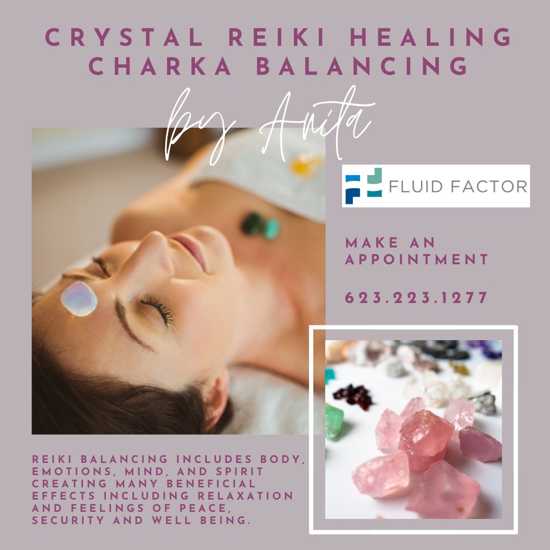 LogicLymph's tweet image. 𝒞𝓇𝓎𝓈𝓉𝒶𝓁 𝑅𝑒𝒾𝓀𝒾 𝐻𝑒𝒶𝓁𝒾𝓃𝑔 𝒞𝒽𝒶𝓀𝓇𝒶 𝐵𝒶𝓁𝒶𝓃𝒸𝒾𝓃𝑔 𝓌𝒾𝓉𝒽 𝒜𝓃𝒾𝓉𝒶

#reikihealing #healinghands #chakrabalancing #crystals #energy #mind #body #spirit #noninvasive #peace